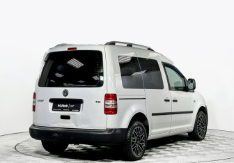 Подержанный автомобиль Volkswagen Caddy Compactvan 2012 года (5 фото)