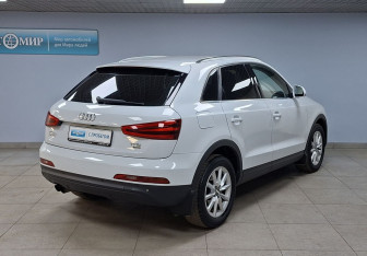 Подержанный автомобиль Audi Q3 2013 года (5 фото)