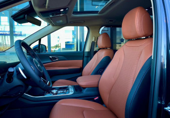 Новый Kia Carnival 2025 (31 фото)