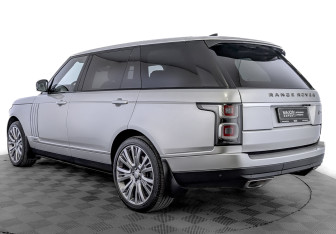 Подержанный автомобиль Land Rover Range Rover 2021 года (7 фото)