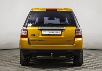 Подержанный автомобиль Land Rover Freelander 2007 года (6 фото)