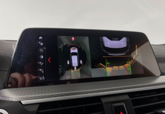 Подержанный автомобиль BMW X3 2021 года (20 фото)