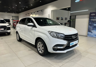 Подержанный автомобиль LADA (ВАЗ) XRAY 2016 года (3 фото)