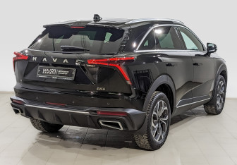 Подержанный автомобиль Haval F7 2024 года (5 фото)