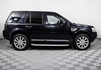 Подержанный автомобиль Land Rover Freelander 2007 года (4 фото)