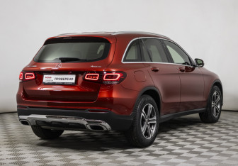Подержанный автомобиль Mercedes-Benz GLC Coupe 2020 года (5 фото)