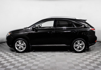 Подержанный автомобиль Lexus RX 2013 года (8 фото)