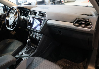 Подержанный автомобиль Volkswagen Tiguan 2020 года (7 фото)
