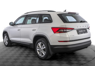 Подержанный автомобиль Skoda Kodiaq 2021 года (7 фото)