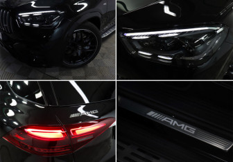 Новый Mercedes-Benz GLE AMG 2025 (22 фото)