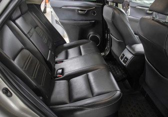 Подержанный автомобиль Lexus NX 2016 года (12 фото)