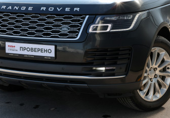 Подержанный автомобиль Land Rover Range Rover 2021 года (27 фото)