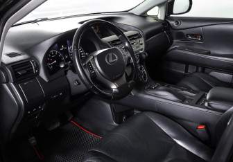 Подержанный автомобиль Lexus RX 2015 года (15 фото)