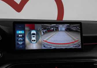 Подержанный автомобиль Kaiyi E5 2023 года (15 фото)