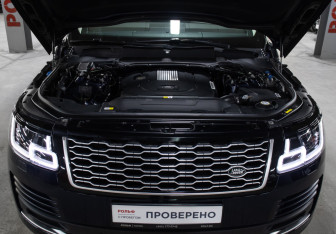 Подержанный автомобиль Land Rover Range Rover 2021 года (9 фото)