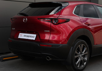 Подержанный автомобиль Mazda CX-30 2021 года (24 фото)