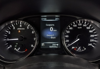Подержанный автомобиль Nissan X-Trail 2016 года (16 фото)