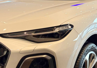 Новый Audi Q5 2025 (3 фото)