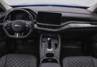 Подержанный автомобиль Haval F7x 2022 года (13 фото)