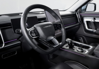 Подержанный автомобиль Jaecoo J7 2024 года (14 фото)