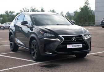 Подержанный автомобиль Lexus NX 2016 года (3 фото)