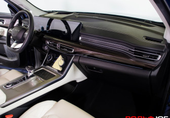 Подержанный автомобиль Exeed VX 2022 года (9 фото)