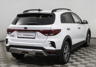 Подержанный автомобиль Kia Rio Hatchback 2021 года (5 фото)