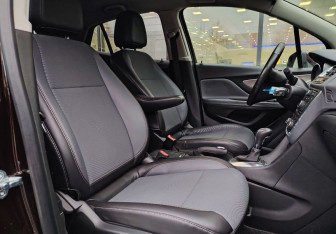 Подержанный автомобиль Opel Mokka 2014 года (10 фото)