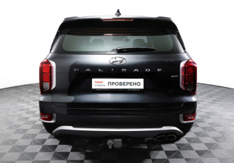 Подержанный автомобиль Hyundai Palisade 2019 года (6 фото)