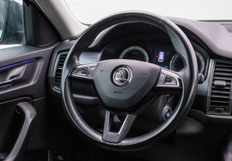 Подержанный автомобиль Skoda Kodiaq 2018 года (15 фото)