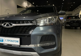 Подержанный автомобиль Chery Tiggo 4 2020 года (9 фото)