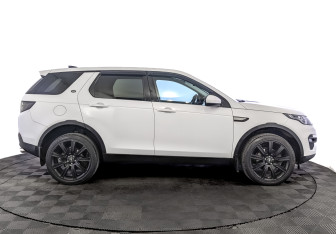Подержанный автомобиль Land Rover Discovery Sport 2018 года (4 фото)