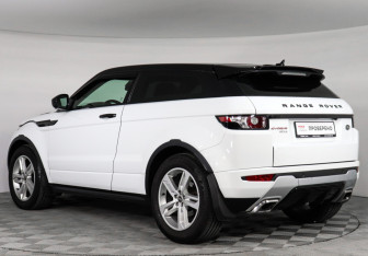 Подержанный автомобиль Land Rover Range Rover Evoque 2014 года (5 фото)