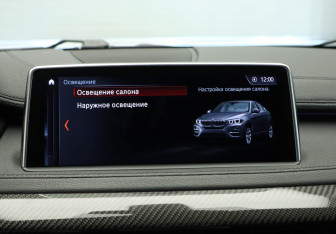 Подержанный автомобиль BMW X6 2019 года (22 фото)