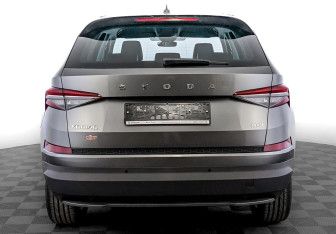 Новый Skoda Kodiaq 2025 (6 фото)