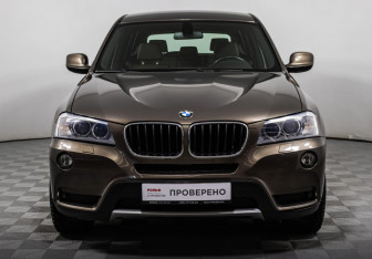 Подержанный автомобиль BMW X3 2012 года (2 фото)