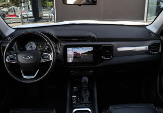 Подержанный автомобиль Chery Tiggo 4 2021 года (8 фото)
