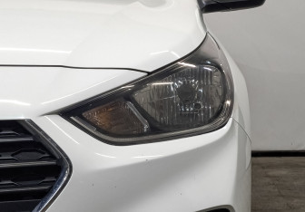 Подержанный автомобиль Hyundai Solaris Sedan 2018 года (17 фото)