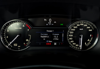 Подержанный автомобиль Cadillac XT5 2020 года (13 фото)