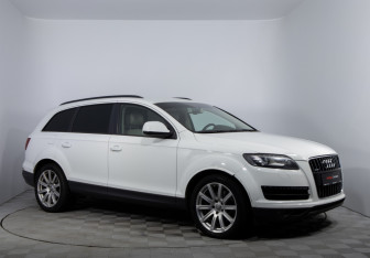 Подержанный автомобиль Audi Q7 2013 года (3 фото)