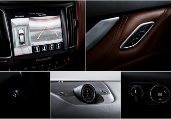 Подержанный автомобиль Maserati Levante 2018 года (17 фото)