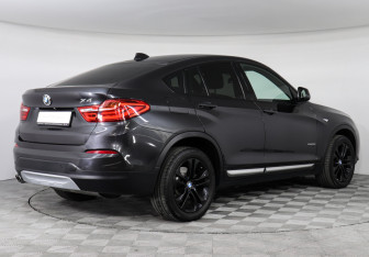 Подержанный автомобиль BMW X4 2017 года (2 фото)
