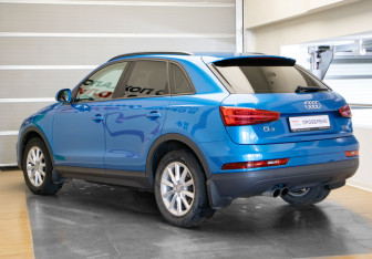 Подержанный автомобиль Audi Q3 2015 года (4 фото)