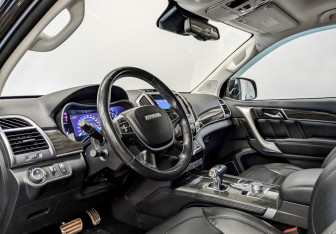 Подержанный автомобиль Haval H9 2019 года (16 фото)