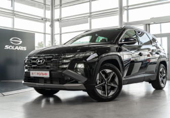 Новый Hyundai Tucson 2026 (2 фото)