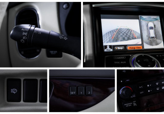 Подержанный автомобиль Infiniti EX 2008 года (18 фото)