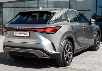 Новый Lexus RX 2026 (5 фото)
