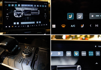 Подержанный автомобиль Jetour T2 2024 года (16 фото)