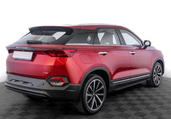 Новый FAW Bestune T77 2024 (2 фото)