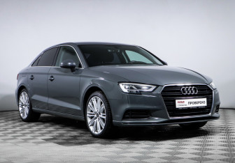 Подержанный автомобиль Audi A3 Sedan 2016 года (3 фото)